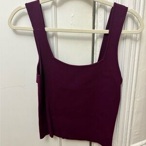 Anthropologie Fuchsia Tank Top